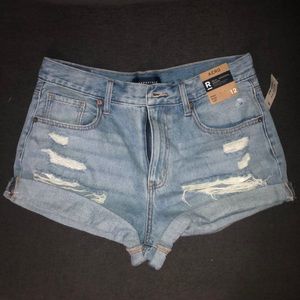 Aeropostale denim shorts